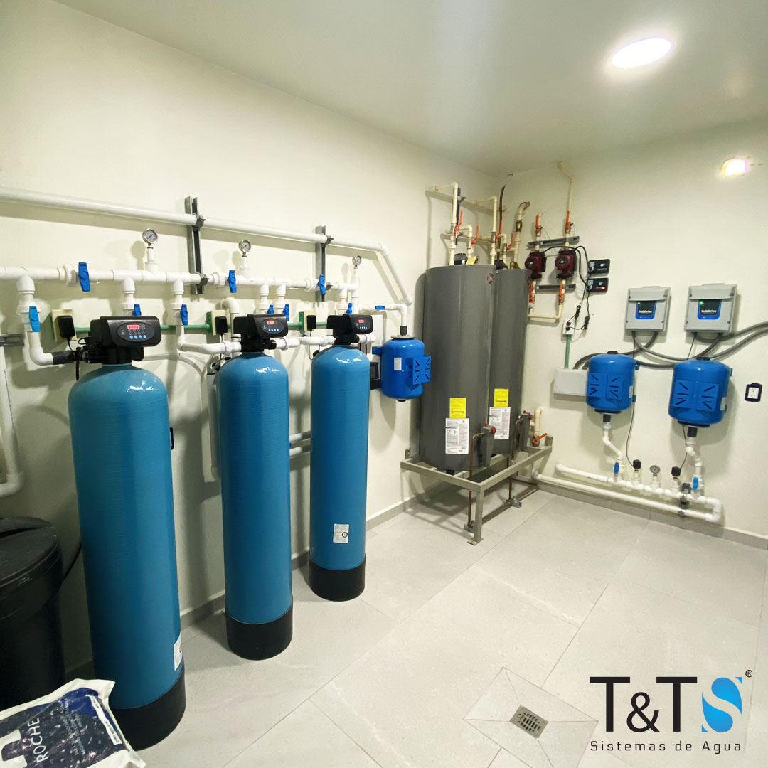 Tratamiento de agua, Laguna 12, Cancún