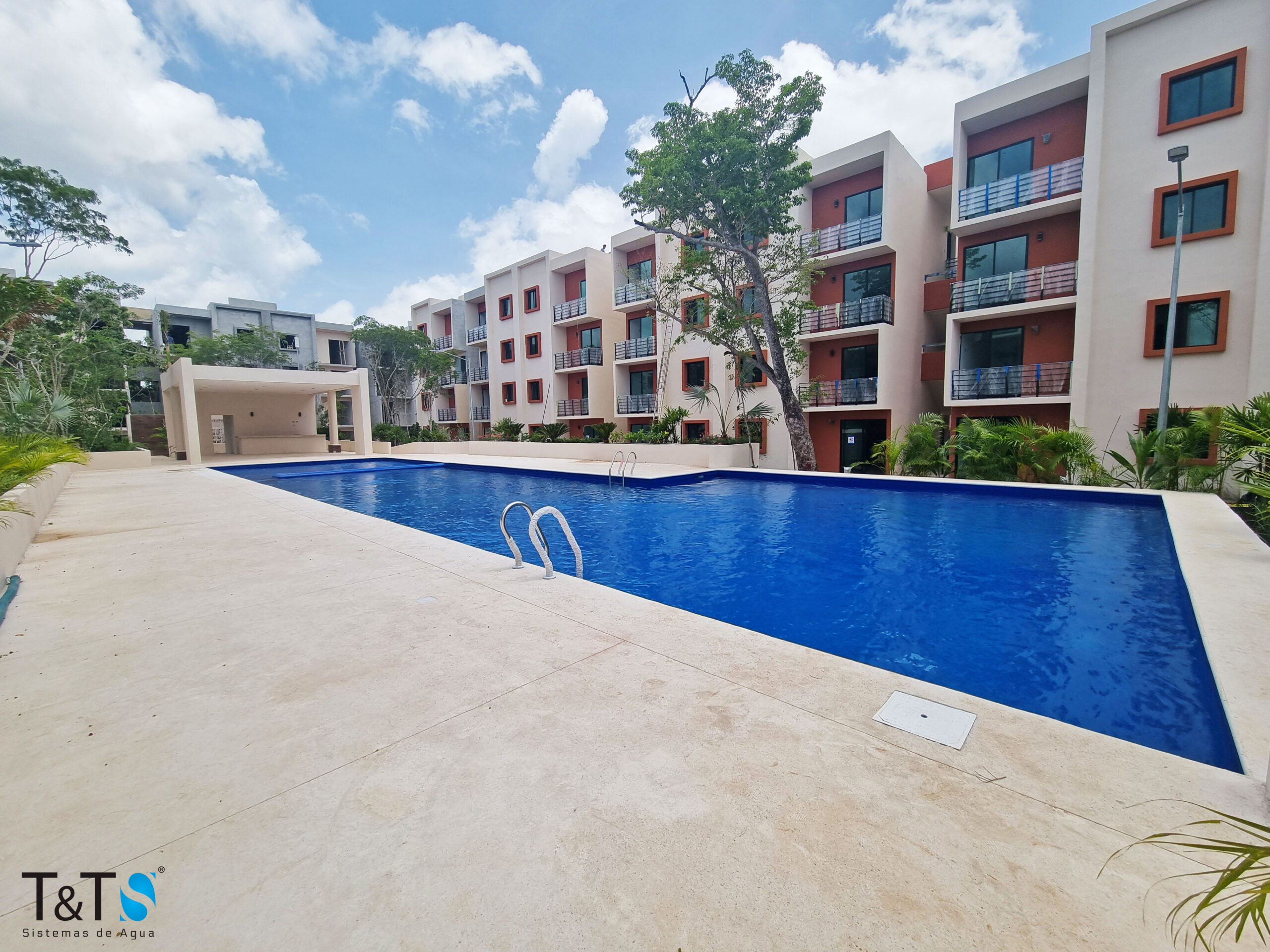 Alberca ecológica, Terraquia, Cancún