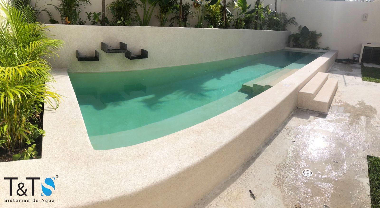 Alberca ecológica, Palmara, Playa del Carmen