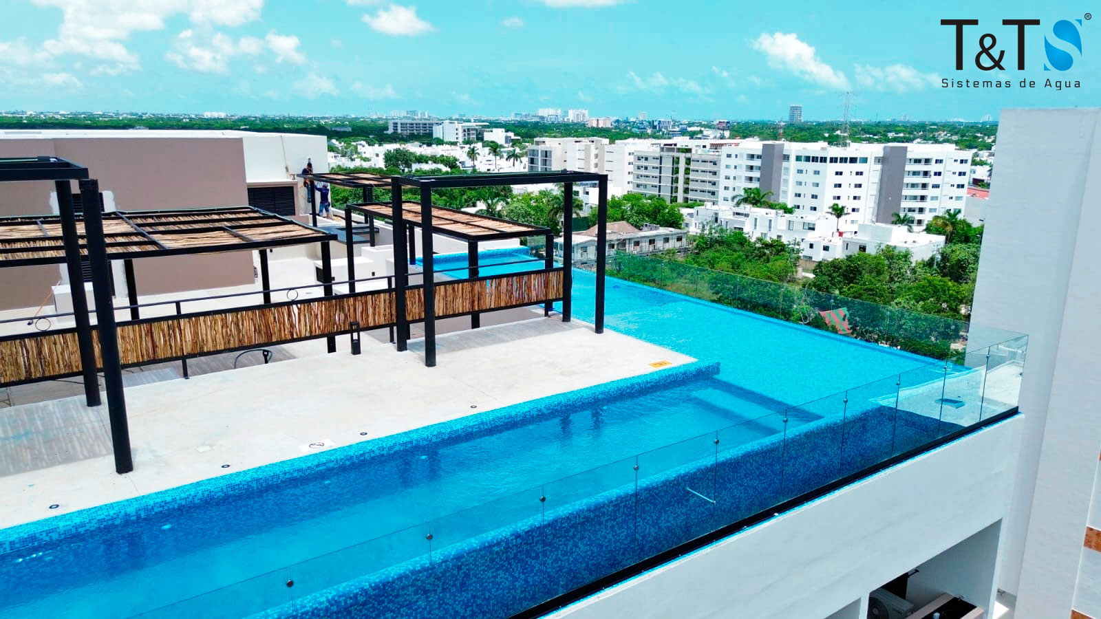 Alberca ecológica infinity, Ummbal, Cancún