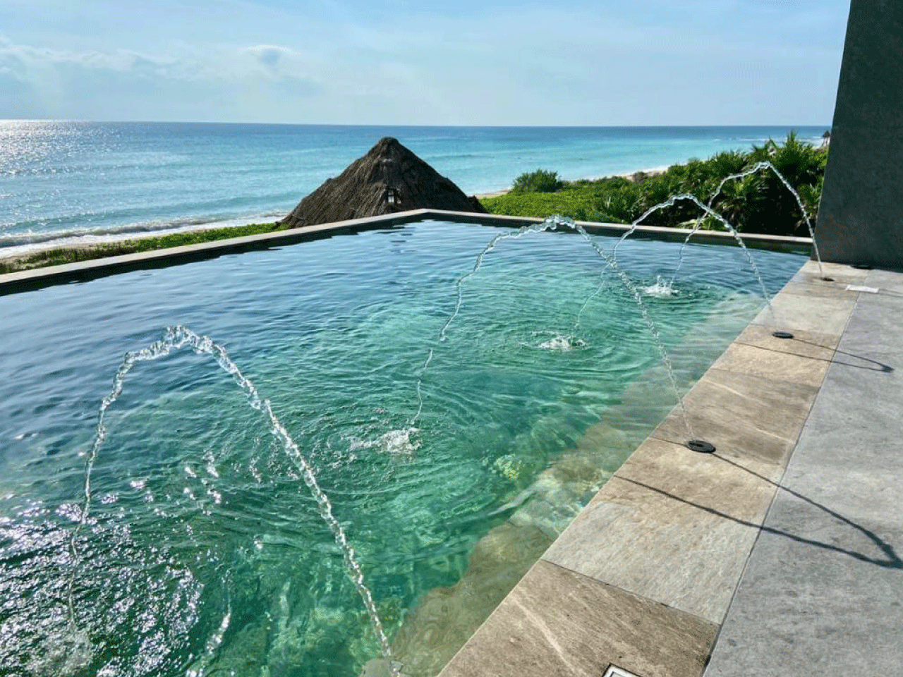 Playa del secreto, Quintana Roo